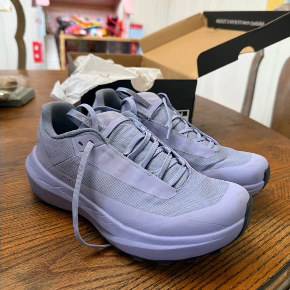 ARCTERYX  Purple Athletic SneakerS